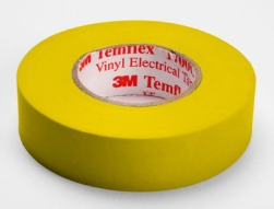 CINTA AISLANTE PVC. AMARILLA